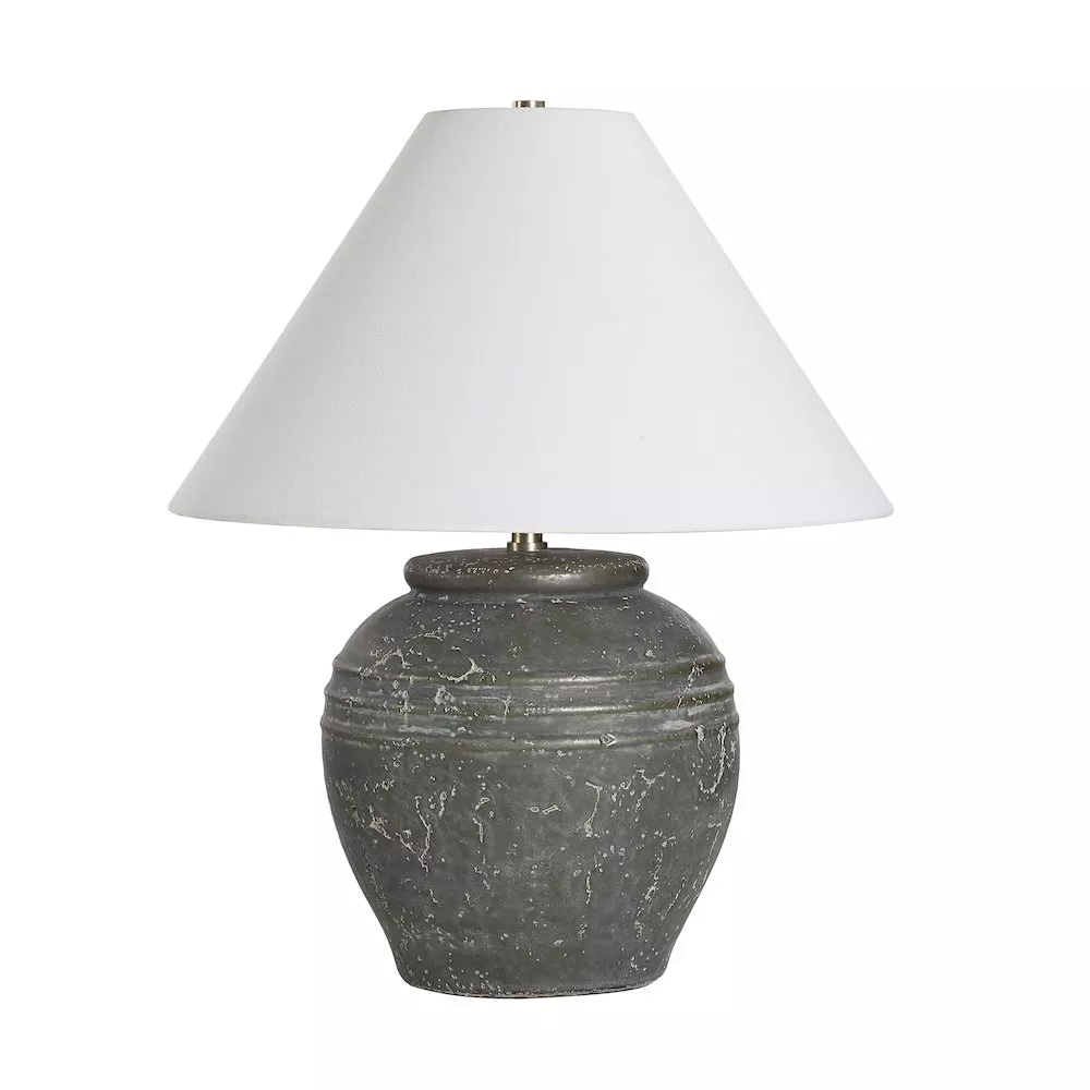 Renwil Lino Table Lamp In Green Color
