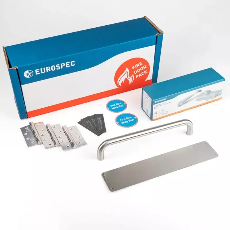 Residential Fire Door Pack - Push EN3 Pull