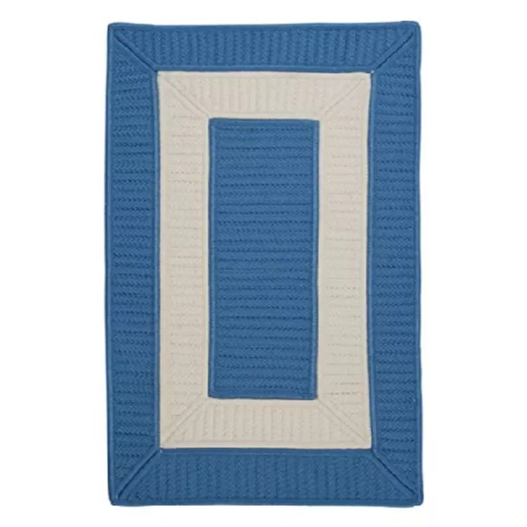 Rope Walk - Blue Ice 8' square