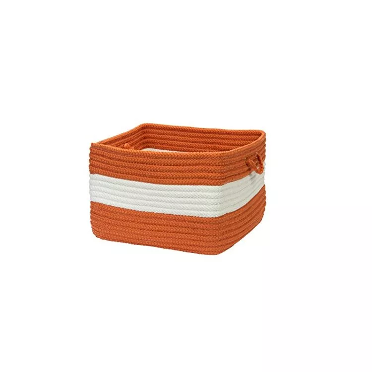 Rope Walk- Rust 14"x10" Utility Basket