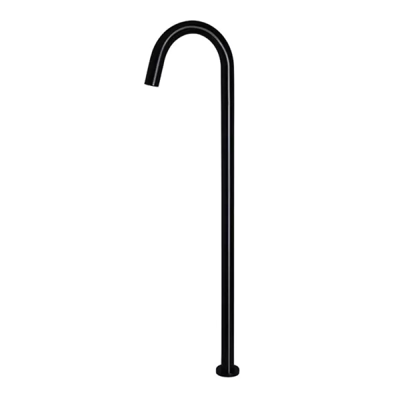 Round Freestanding Bath Spout