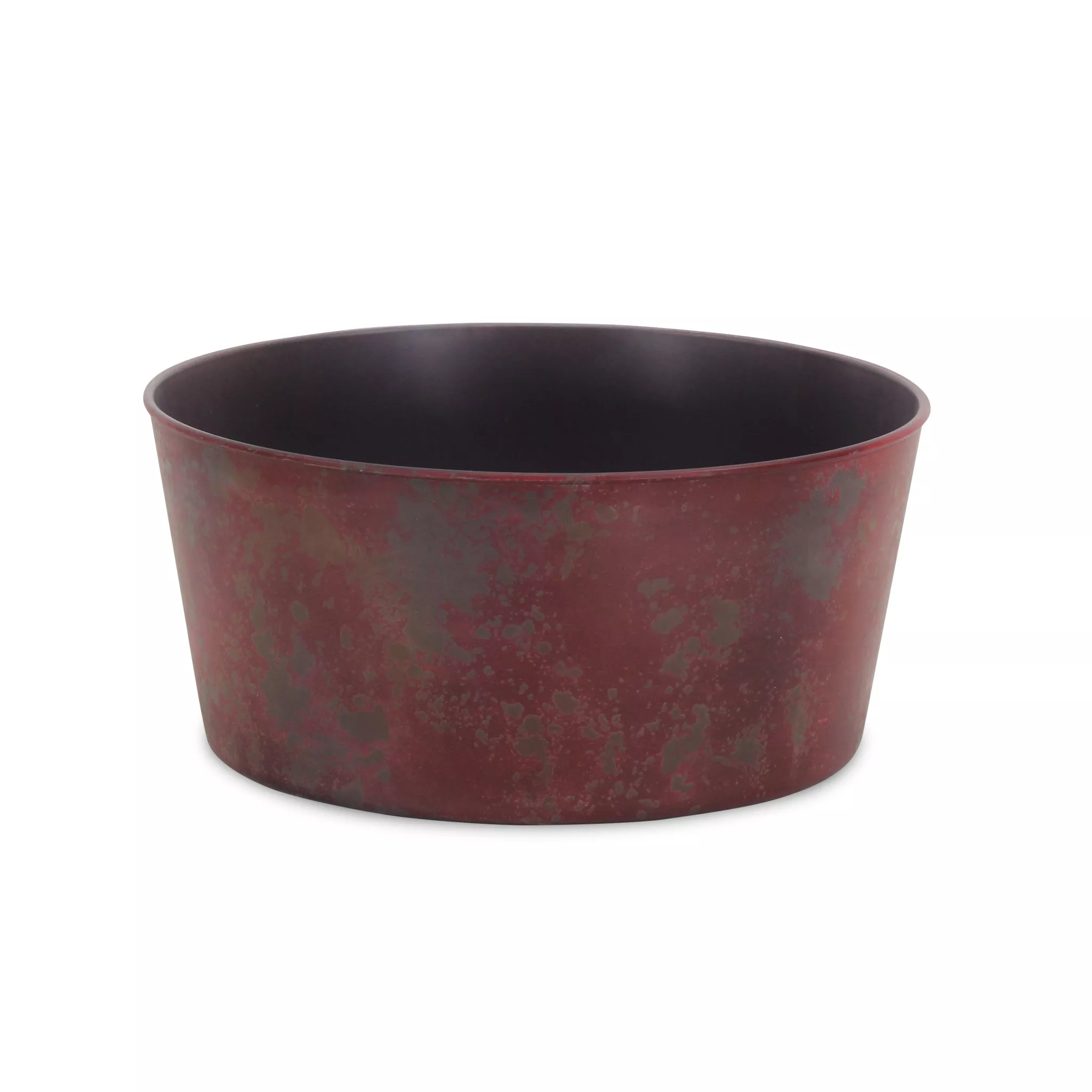 Round Plastic Planter Pot – Versatile Indoor or Outdoor Plant Container