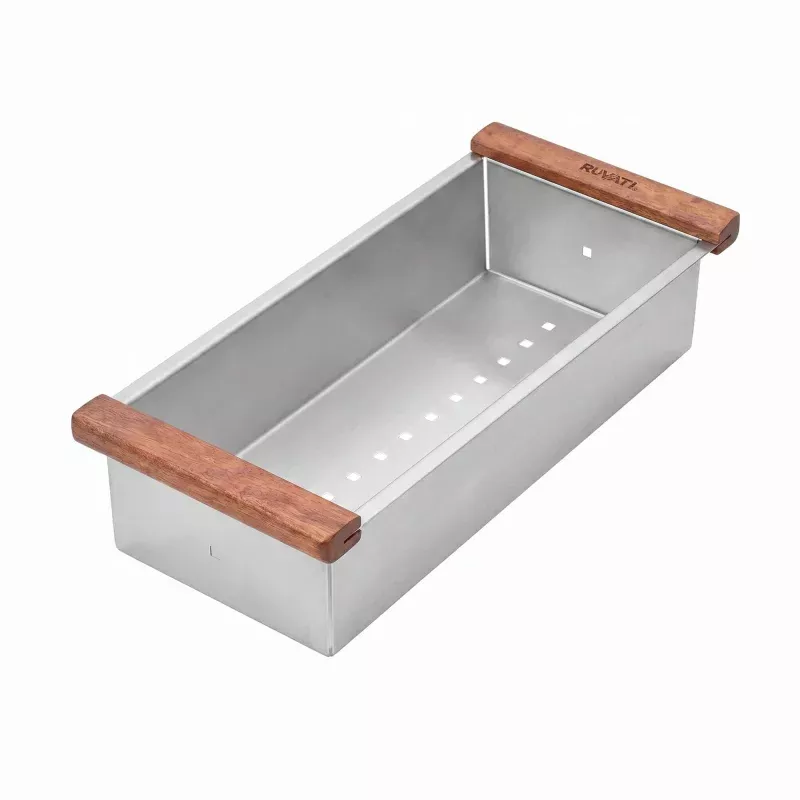 Ruvati Sink Colander for LedgeFit Workstation Sinks
