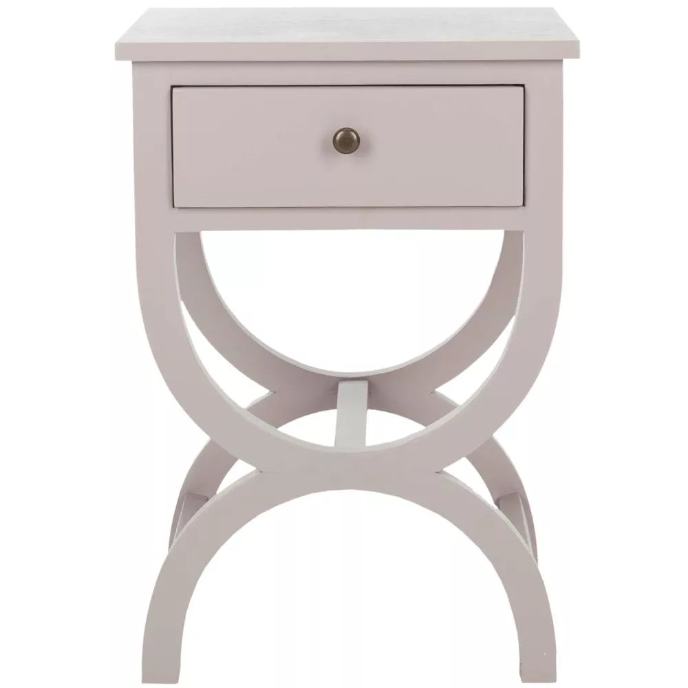 Safavieh Maxine Nightstand With Storage Drawer