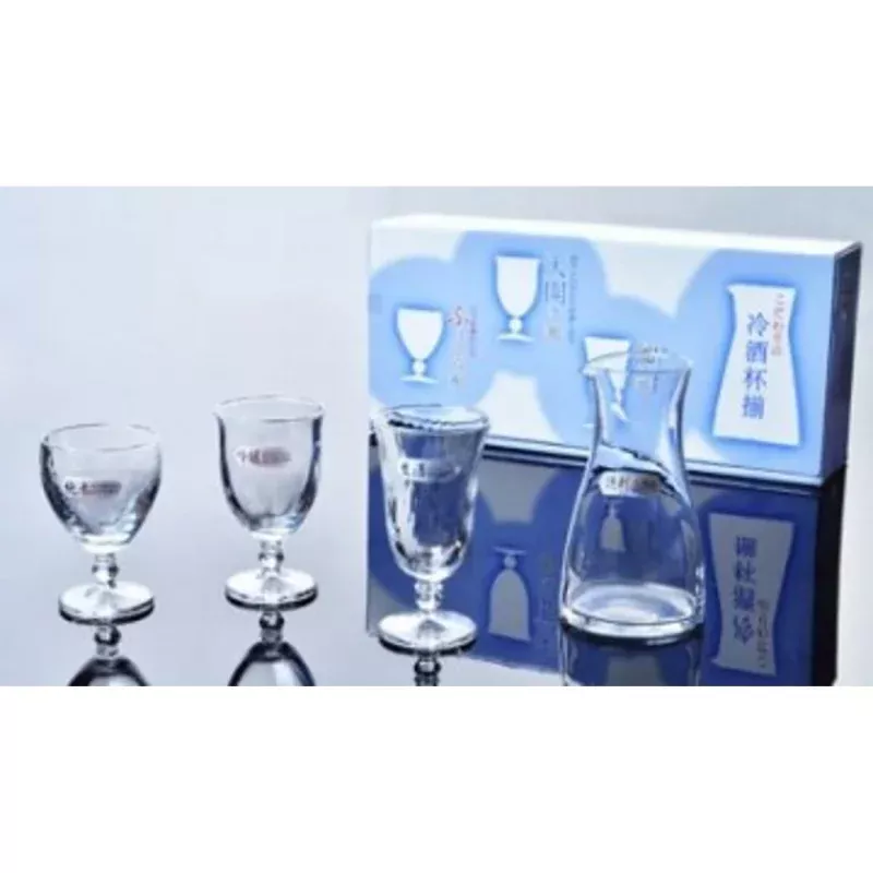 Sake Carafe and Glasses Gift Set