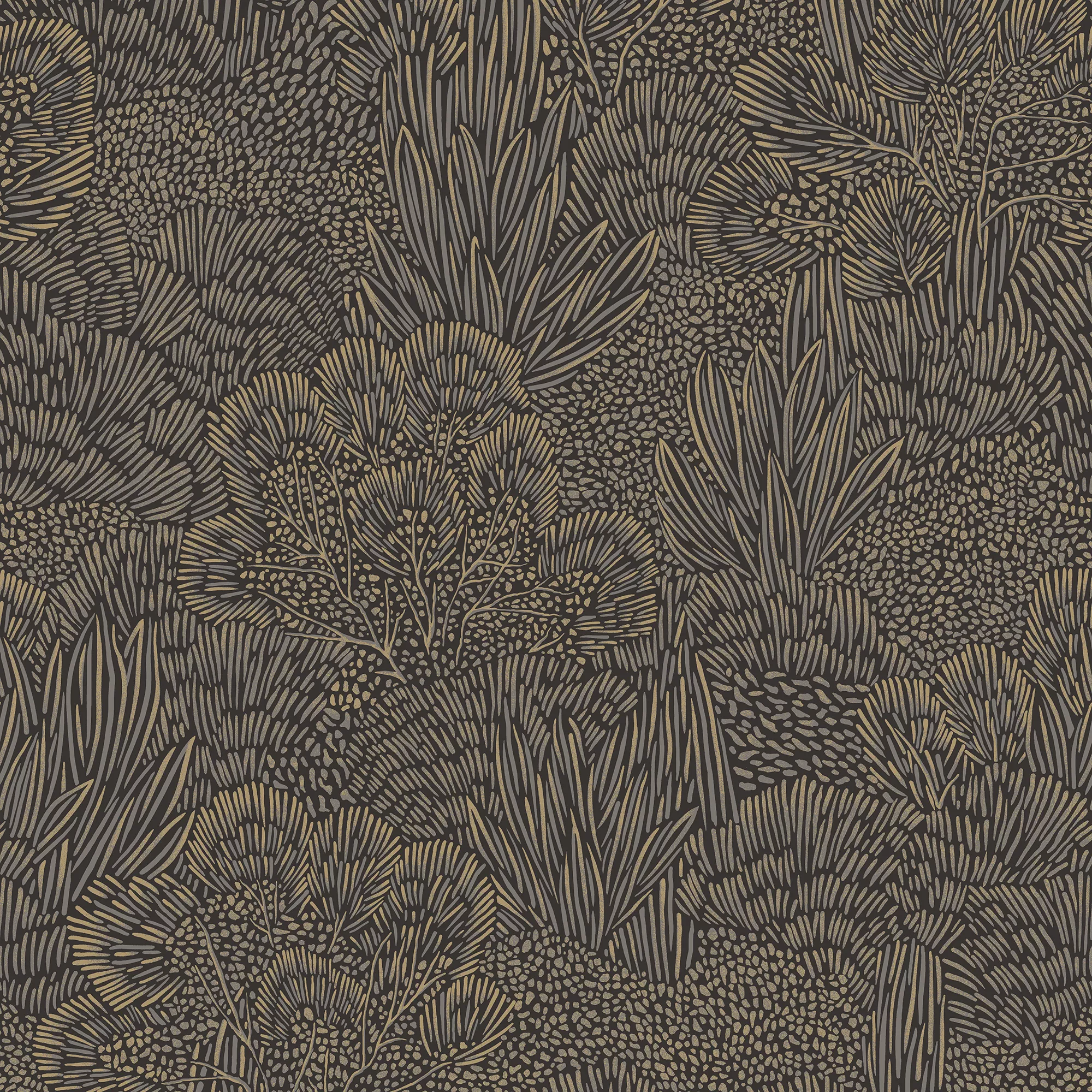 Samba Botanica Wallpaper