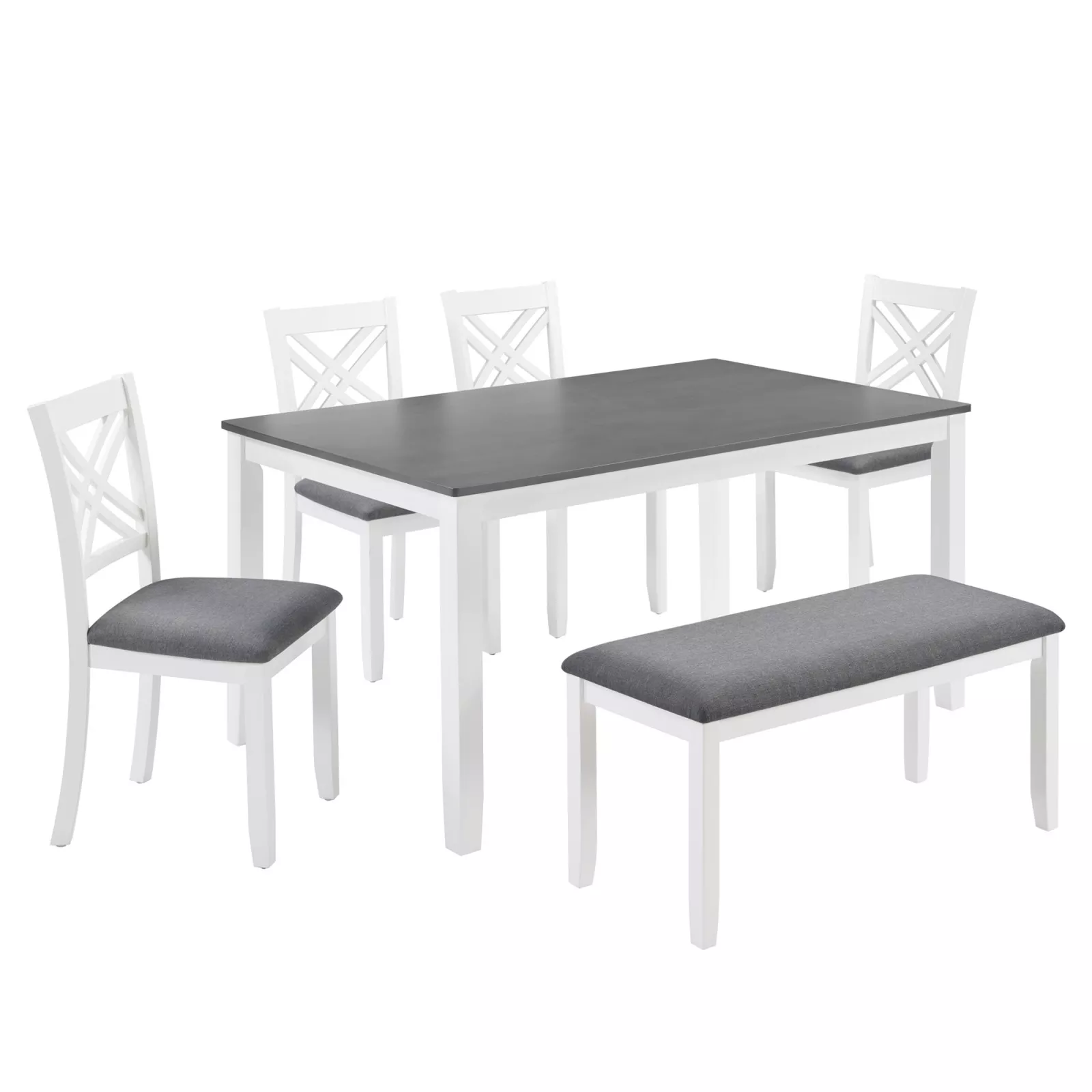 Sasfri 6 Piece Kitchen Dining Set