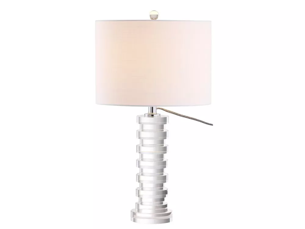 Sasha Crystal LED Table Lamp