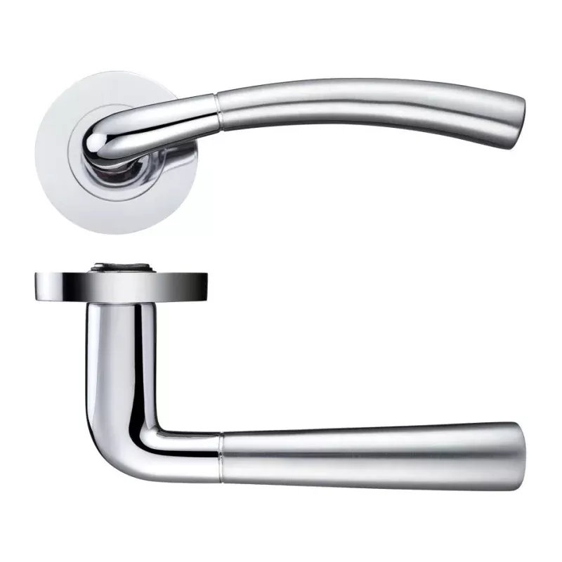 Saturn Lever on Round Rose