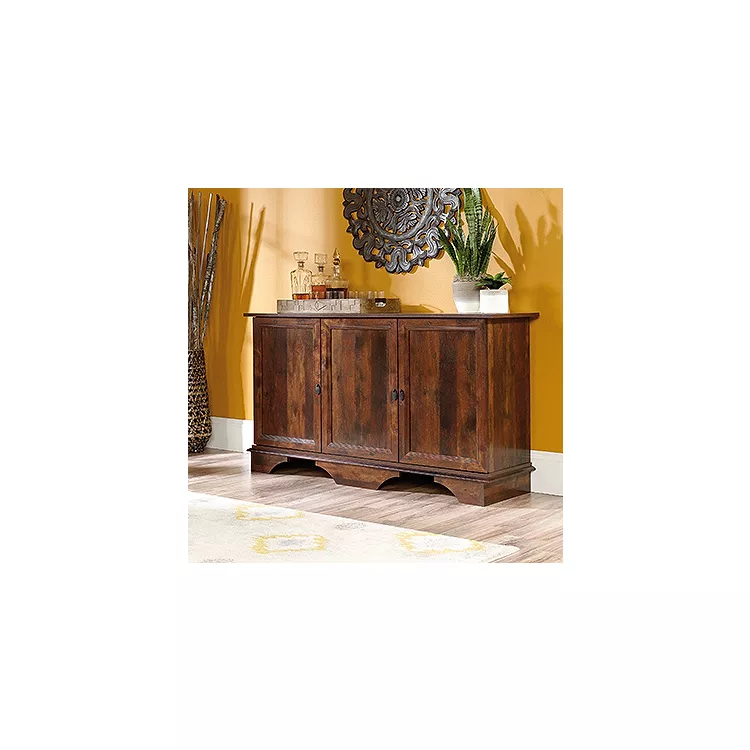 Sauder Viabella Storage Cabinet - Curado Cherry Finish