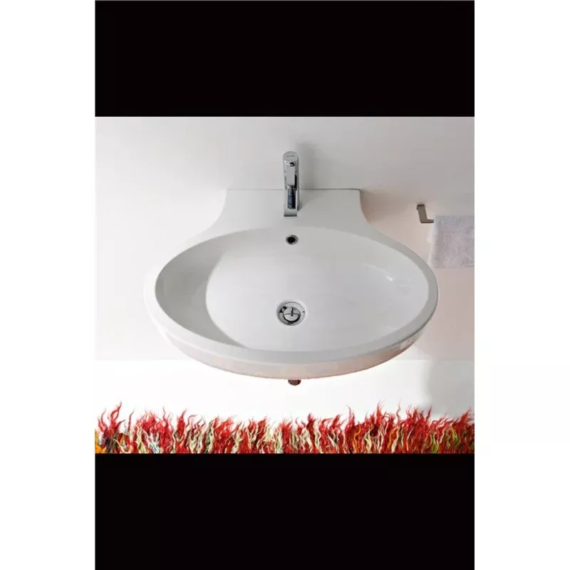 Scarabeo Planet wall hung sink 8109