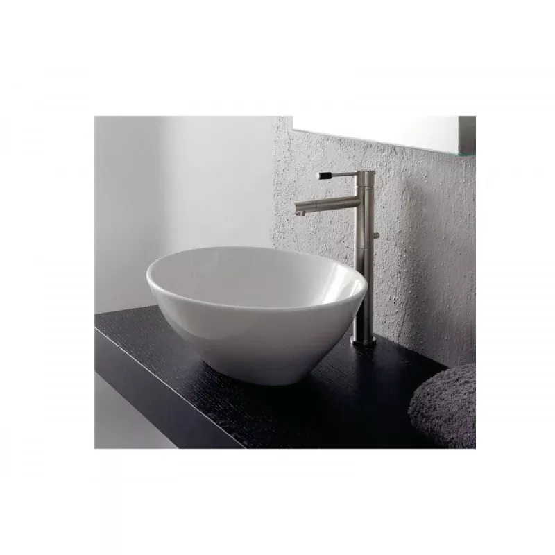 Scarabeo Thin-Line Ovo countertop sink cod. 8011
