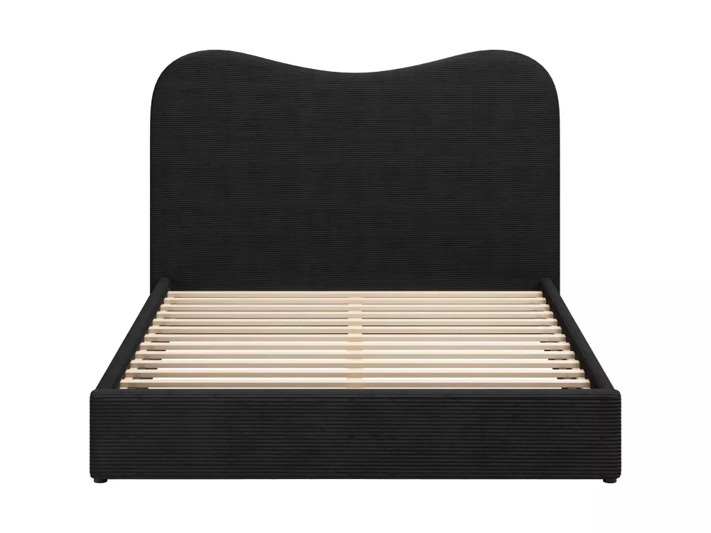 Sele Queen Bed Black