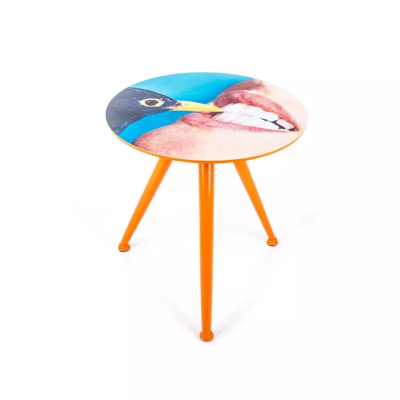 Seletti Small Table - Crow