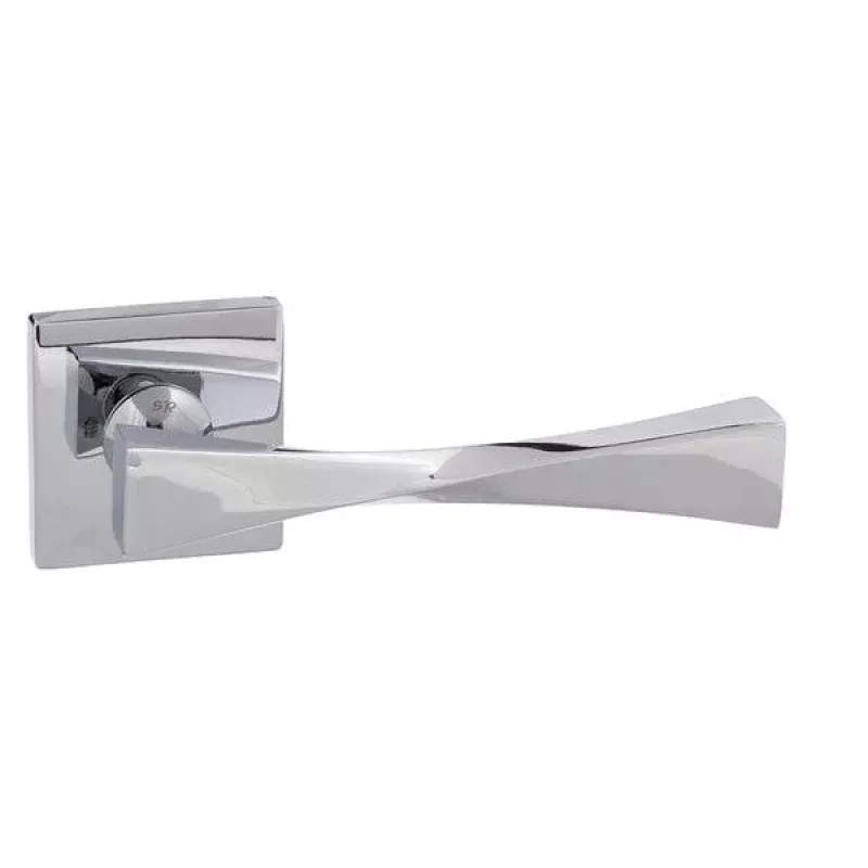 Senza Pari Guido Designer Lever on Flush Square Rose