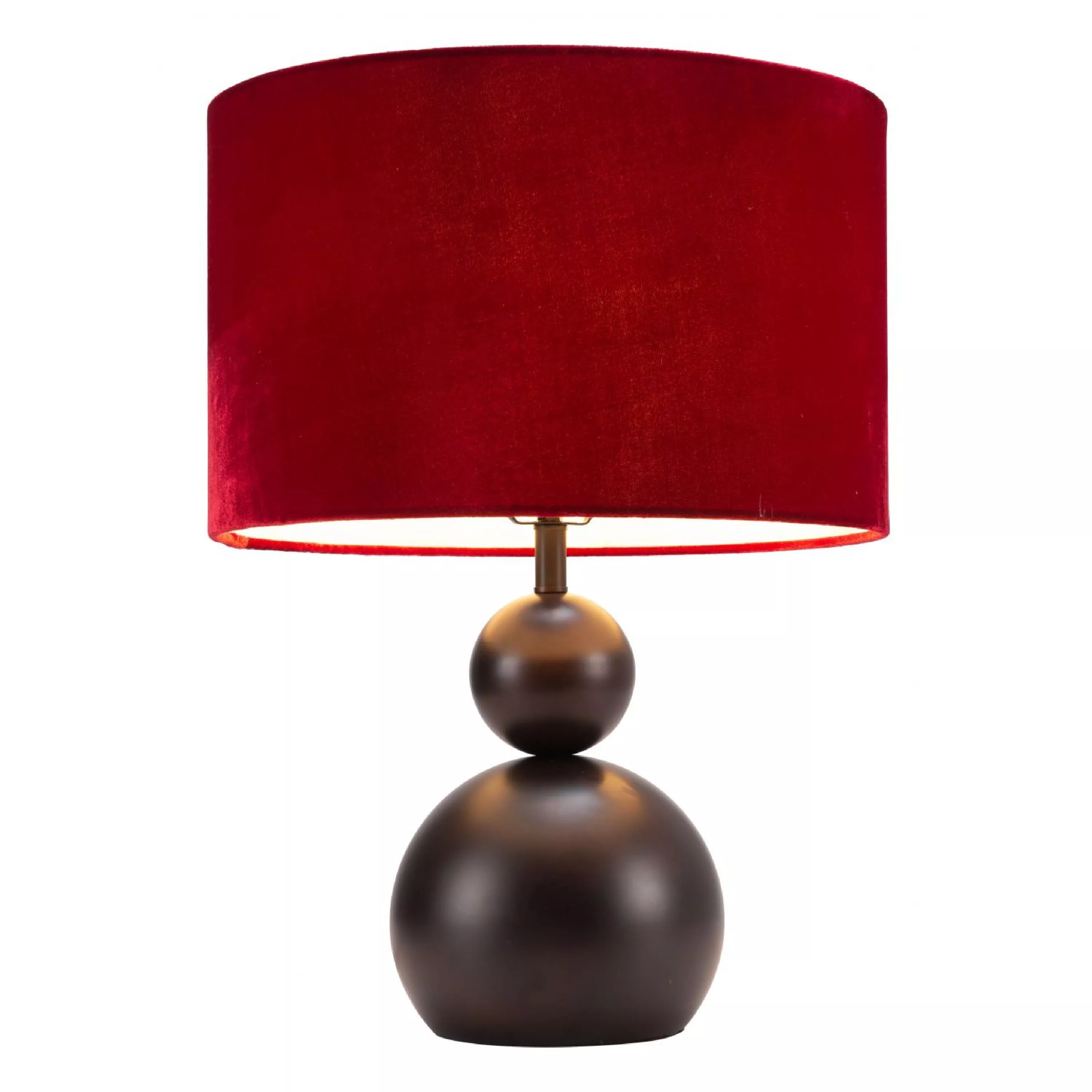 Shobu Table Lamp Red