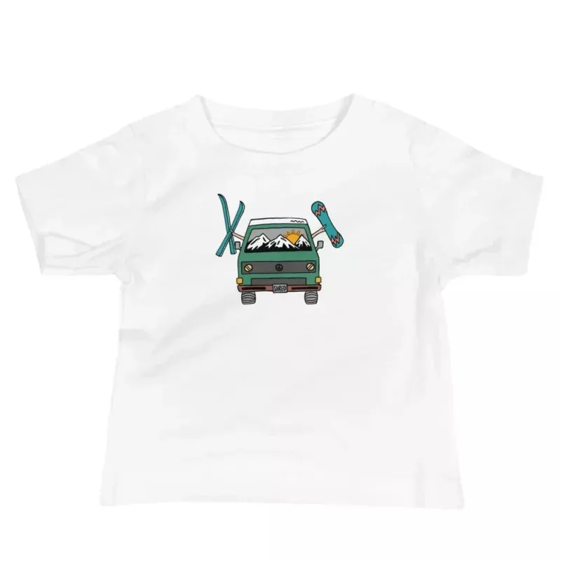 Shred Van Baby T-Shirt