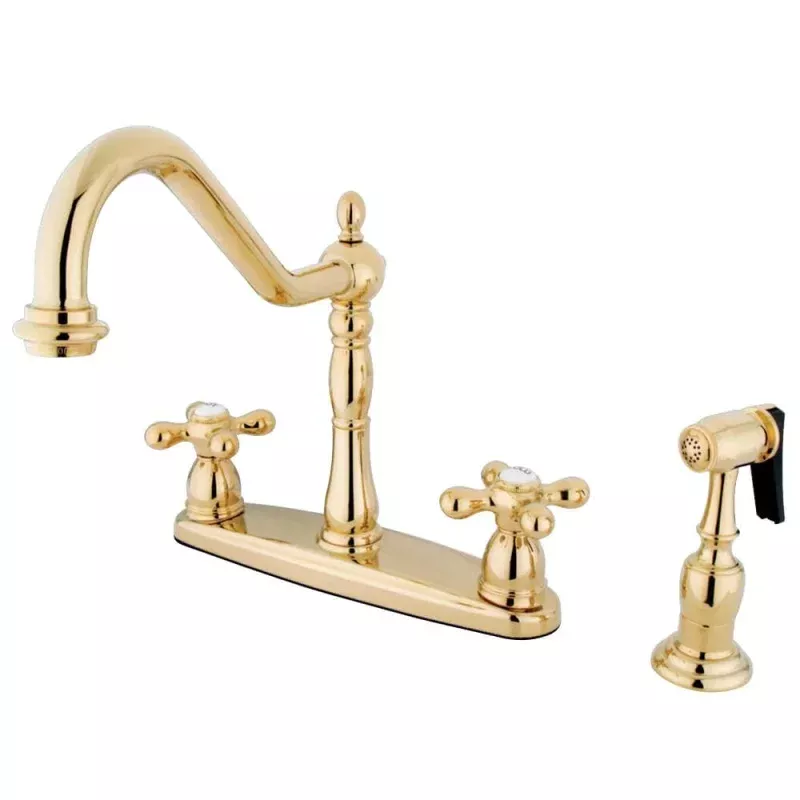 Silvia 8" Centerset Kitchen Faucet