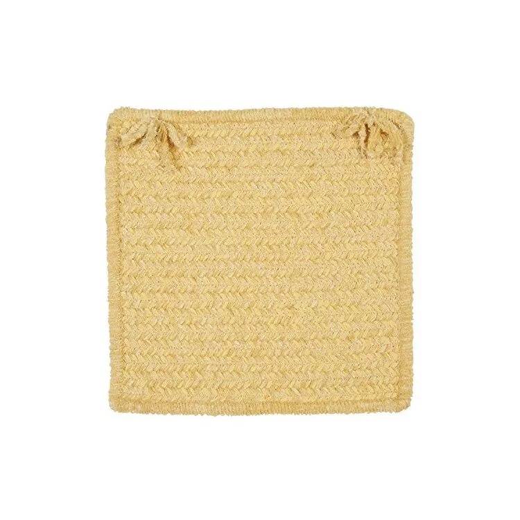 Simple Chenille - Dandelion Chair Pad (set 4)