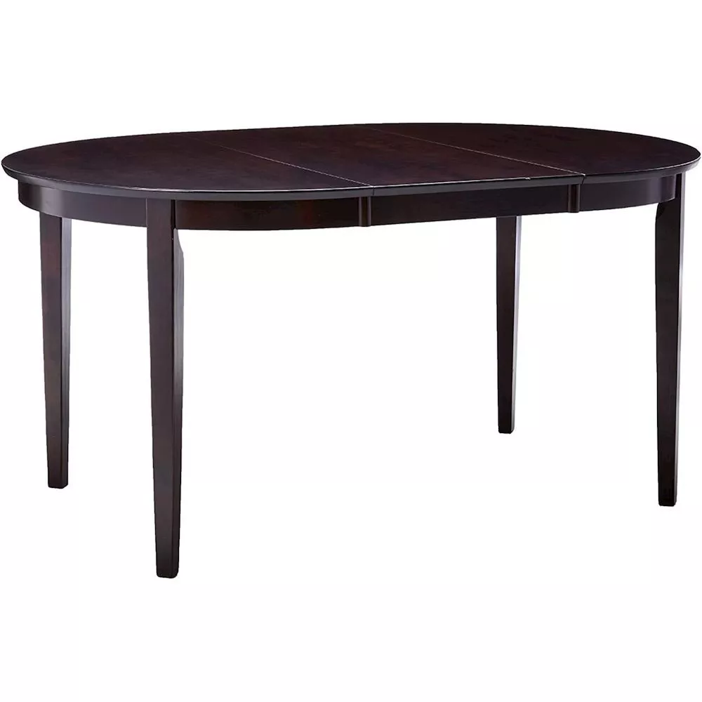 Simple Relax Wooden Dining Table in Cappuccino Finish