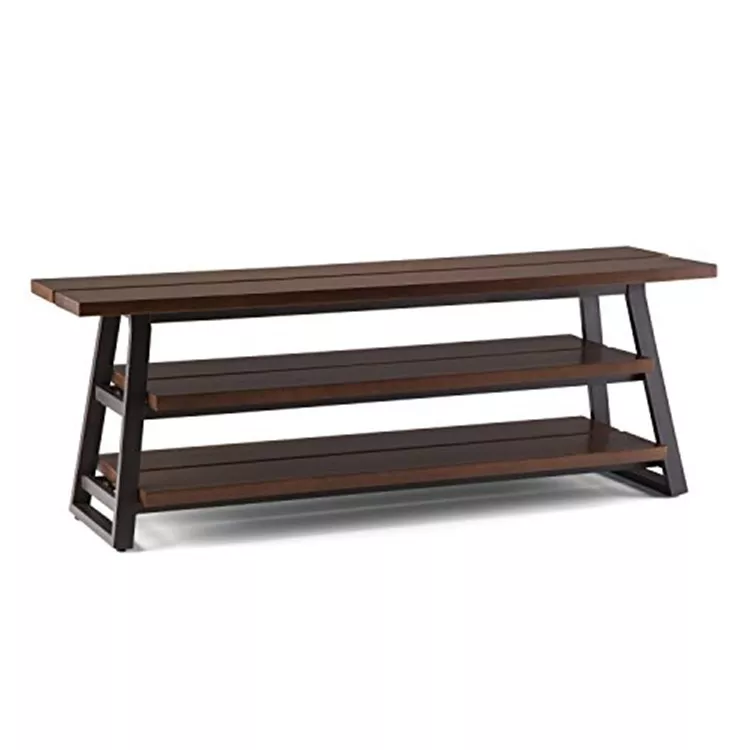 Simpli Home Adler Low TV Media Stand