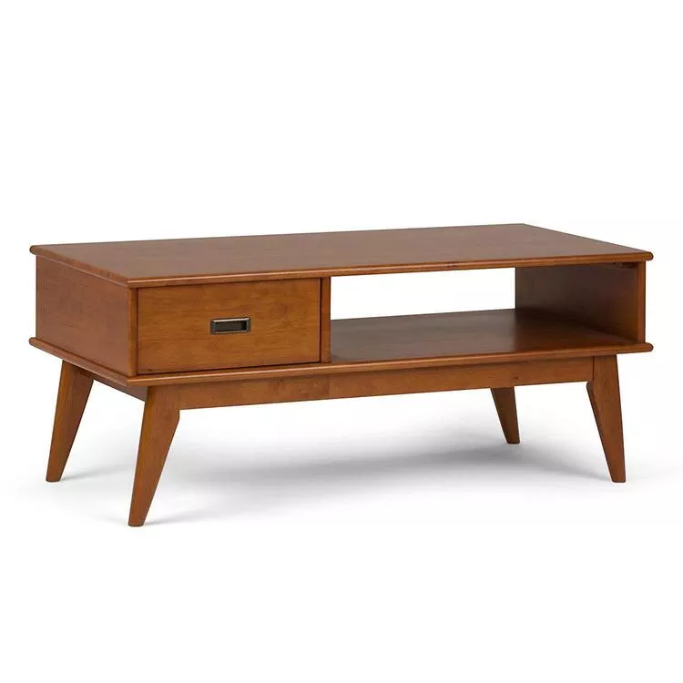 Simpli Home Draper Mid Century Coffee Table