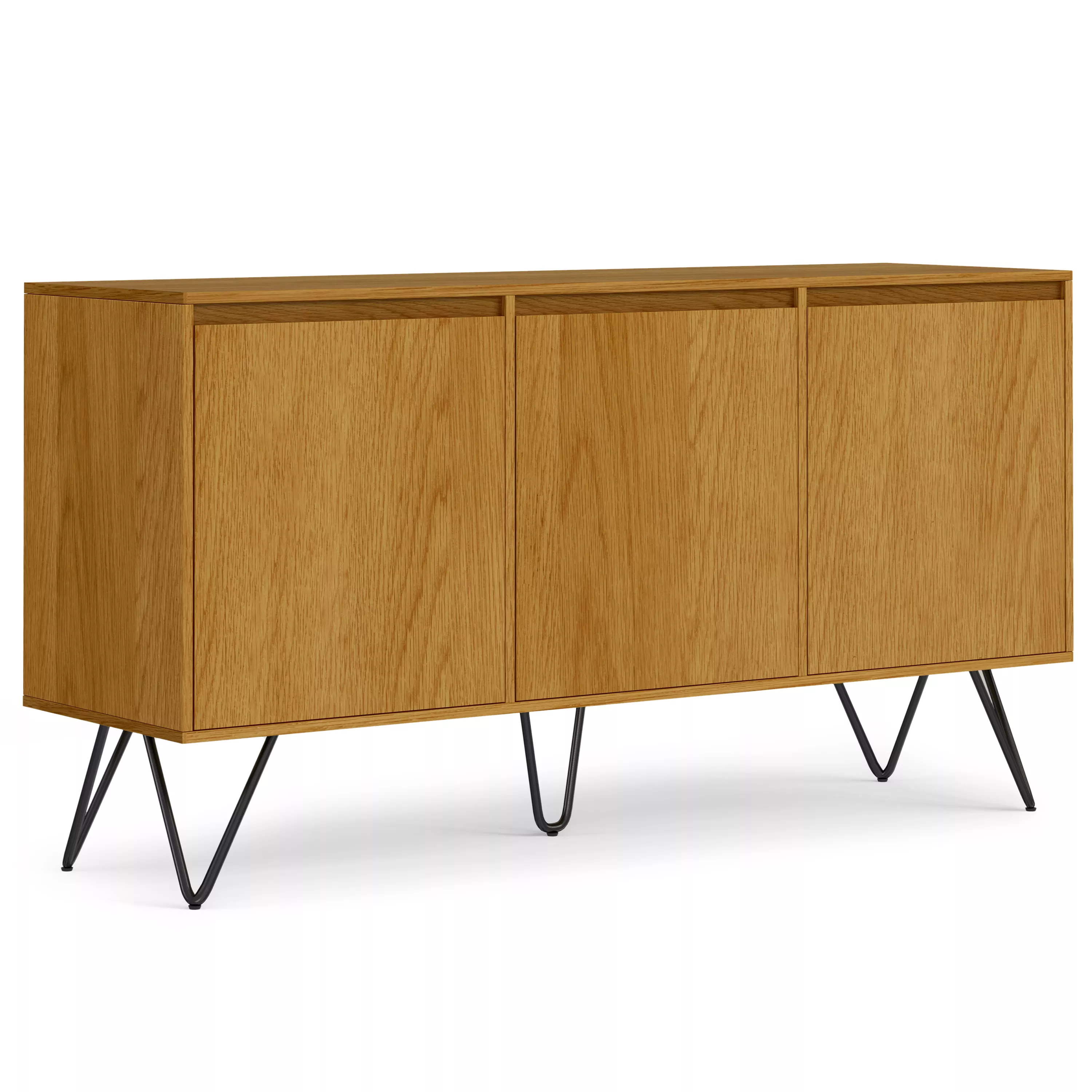 Simpli Home Hunter 3 Door Sideboard Buffet
