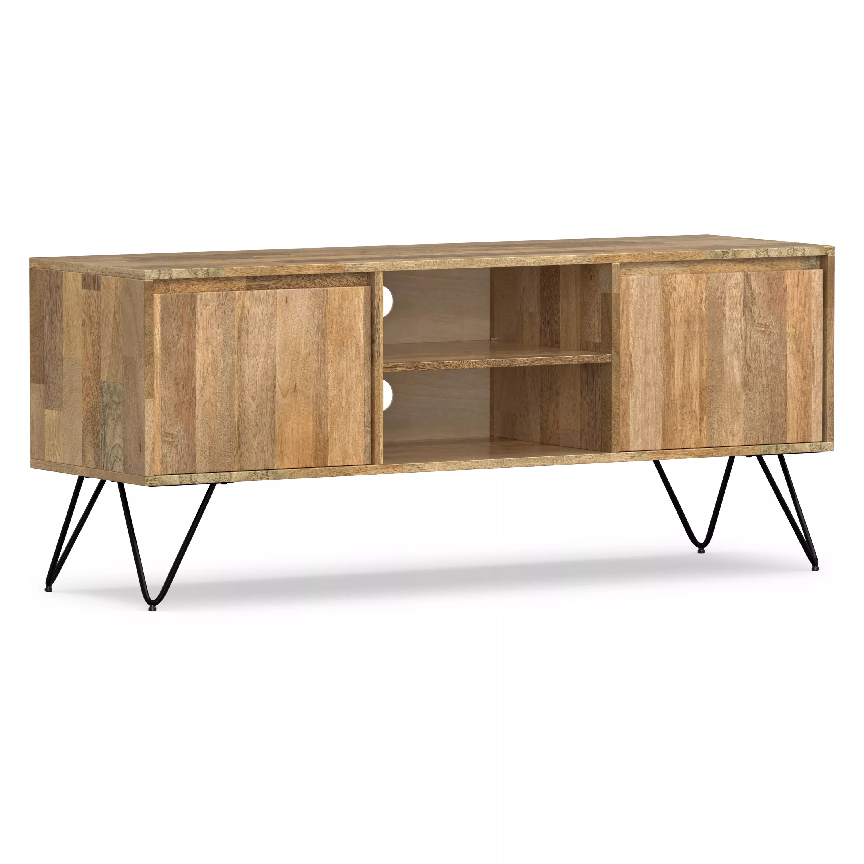 Simpli Home Hunter TV Media Stand