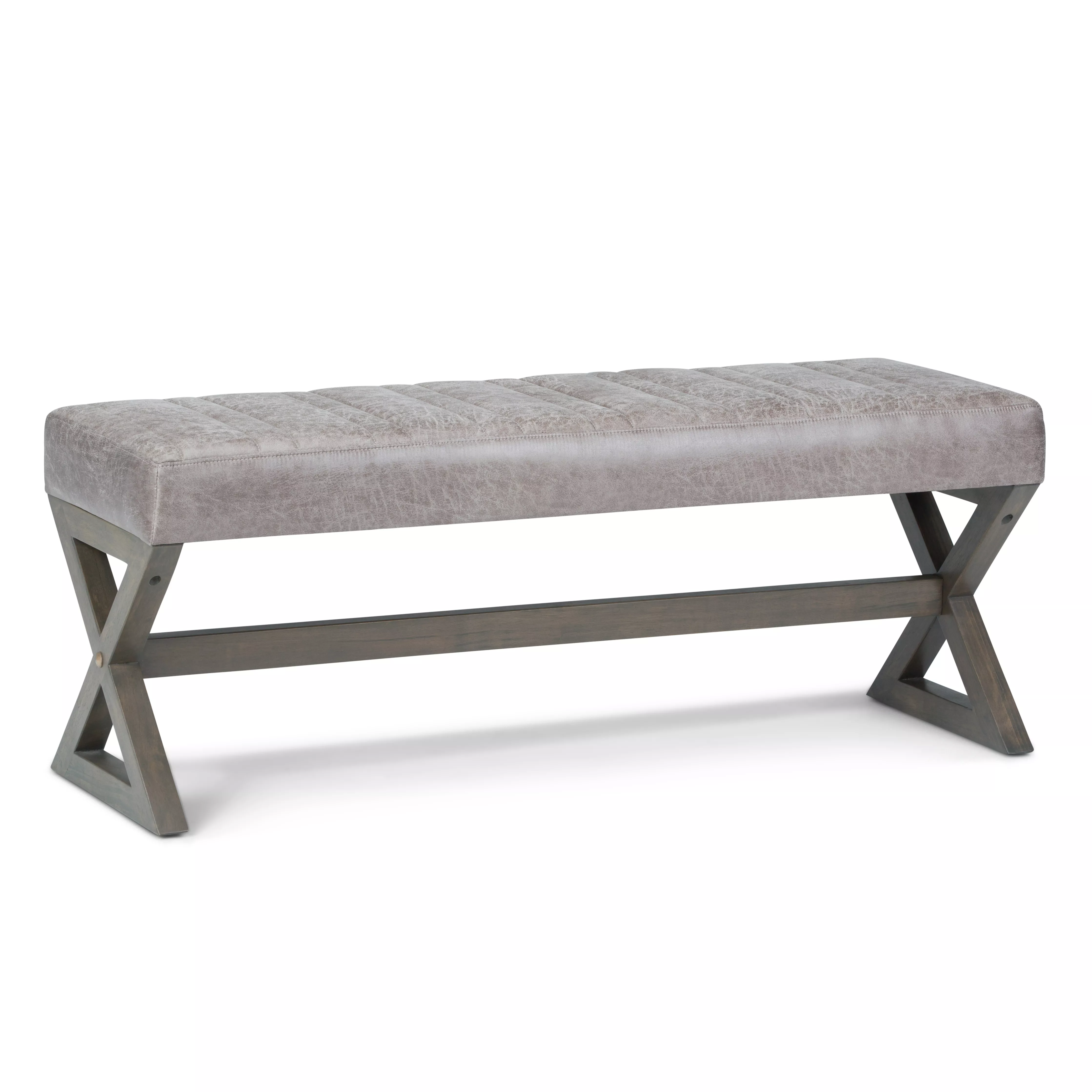 Simpli Home Salinger Large Ottoman Bench