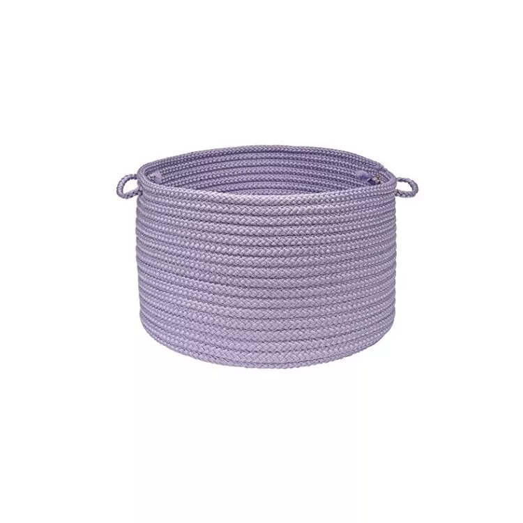 Simply Home Solid - Amethyst 18"x12" Utility Basket