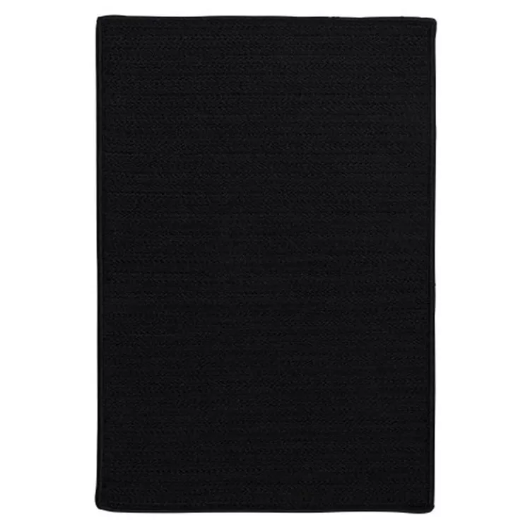 Simply Home Solid - Black 8' square