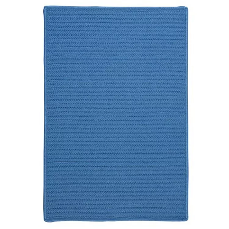 Simply Home Solid - Blue Ice 10' square