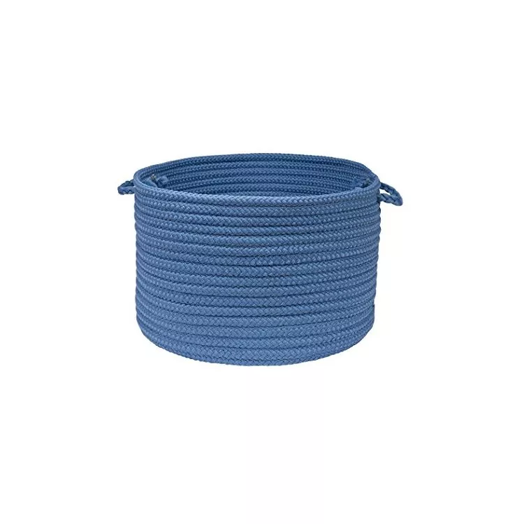 Simply Home Solid - Blue Ice 18"x12" Utility Basket