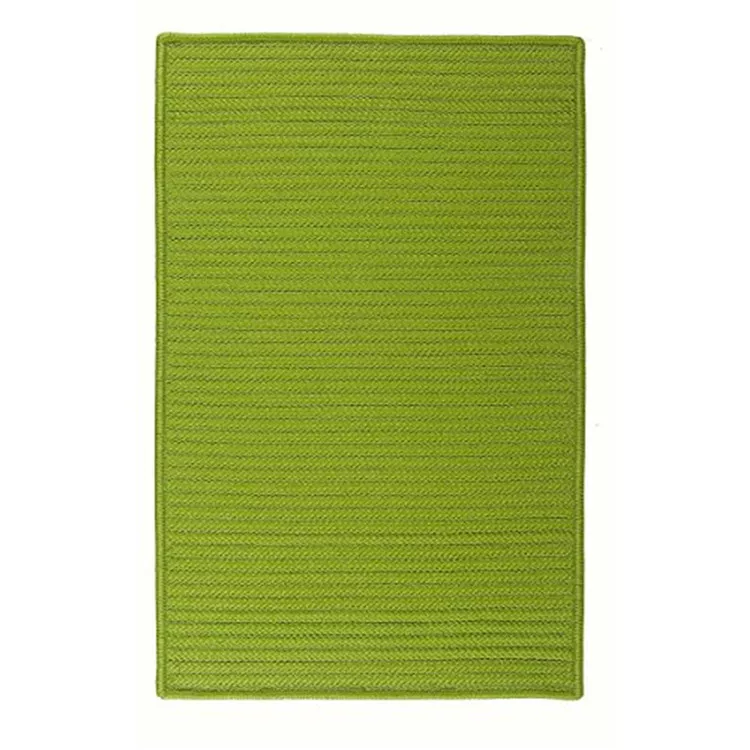 Simply Home Solid - Bright Green 2'x6'