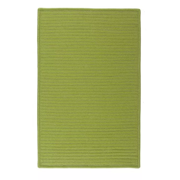 Simply Home Solid - Bright Green 2'x8'