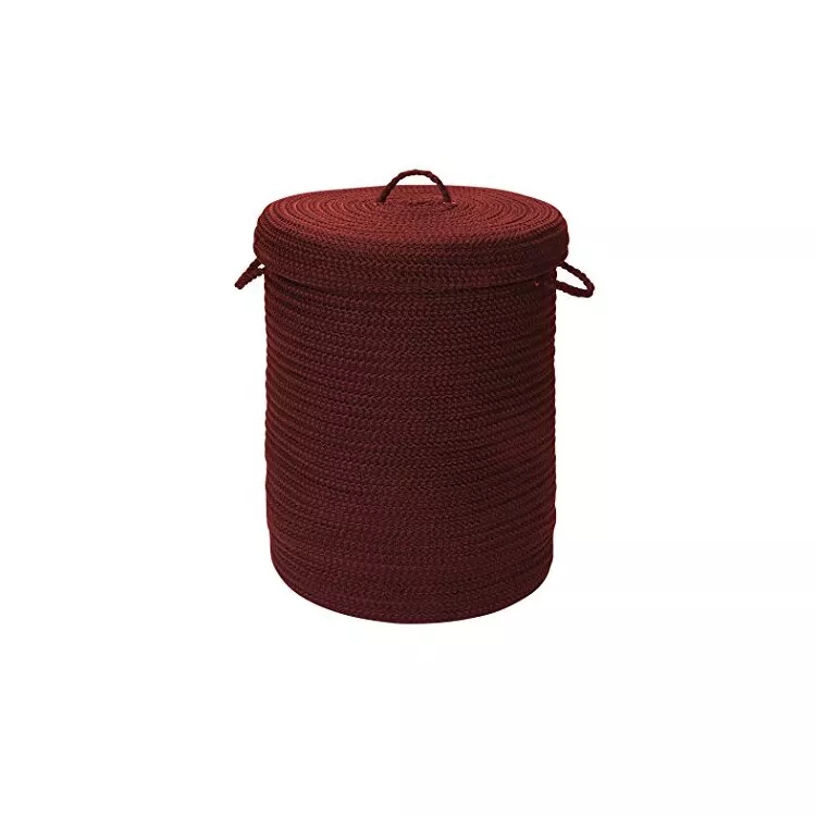 Simply Home Solid Corona 16x16x24 hamper w/ lid