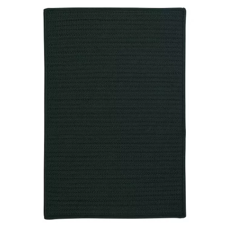 Simply Home Solid - Dark Green 7'x9'