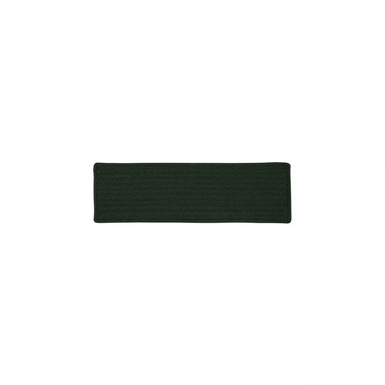 Simply Home Solid - Dark Green Stair Tread (set 13)