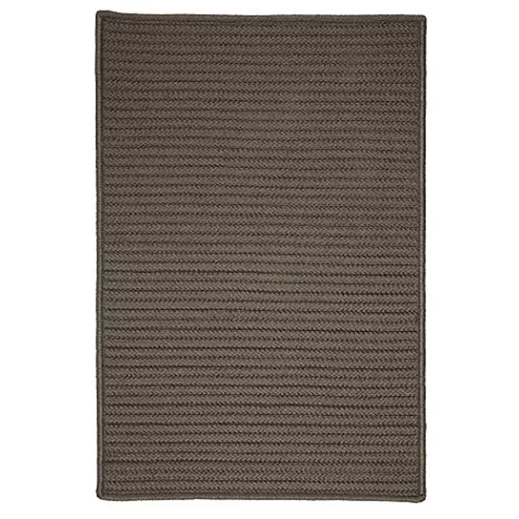 Simply Home Solid - Gray 8' square