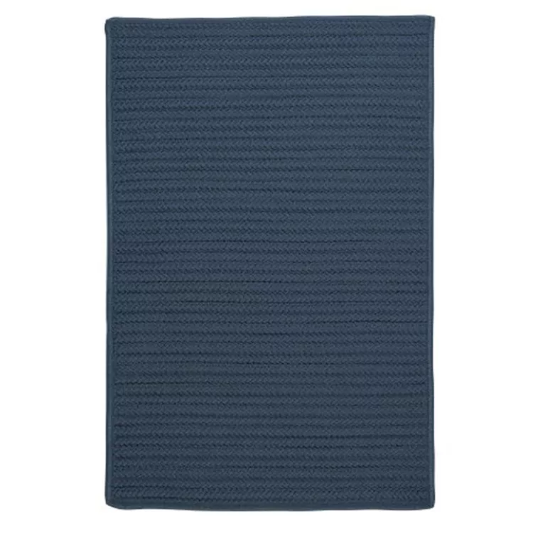 Simply Home Solid - Lake Blue 3'x5'