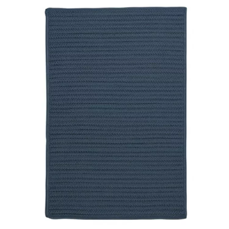Simply Home Solid - Lake Blue 6' square