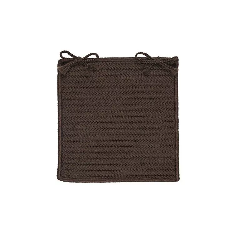 Simply Home Solid - Mink Chair Pad (set 4)