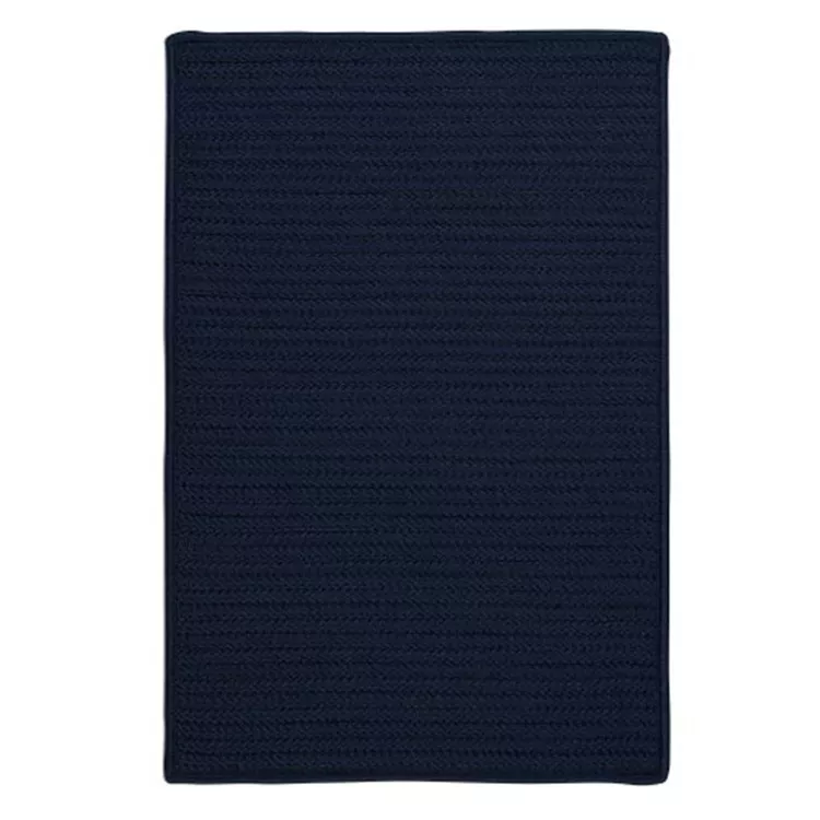 Simply Home Solid - Navy sample swatch