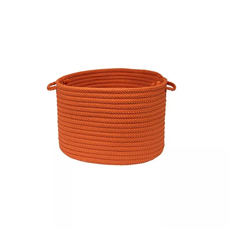Simply Home Solid - Rust 18"x12" Utility Basket