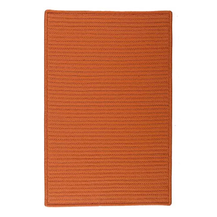 Simply Home Solid - Rust 2'x3'