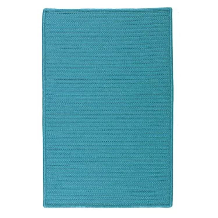 Simply Home Solid - Turquoise 2'x12'