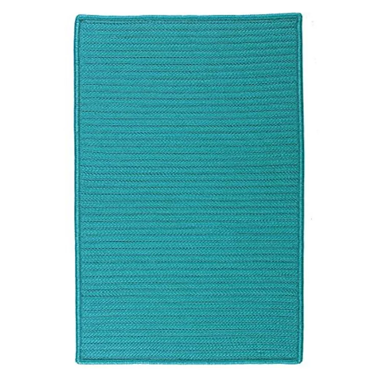 Simply Home Solid - Turquoise sample swatch