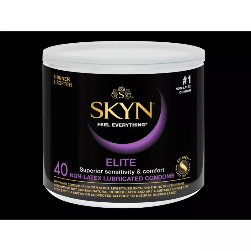 SKYN Condoms Elite Display Bowl-40Pack