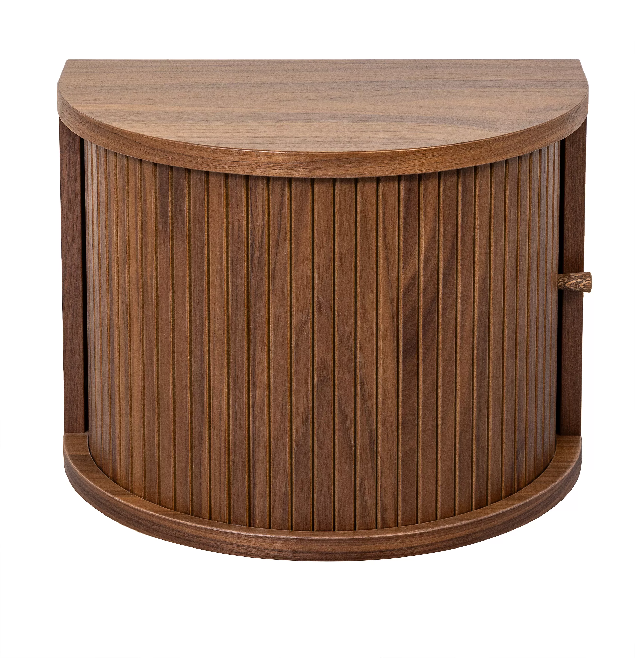 SLIDDO 16'' Floating Nightstand with Storage and Sliding Door.