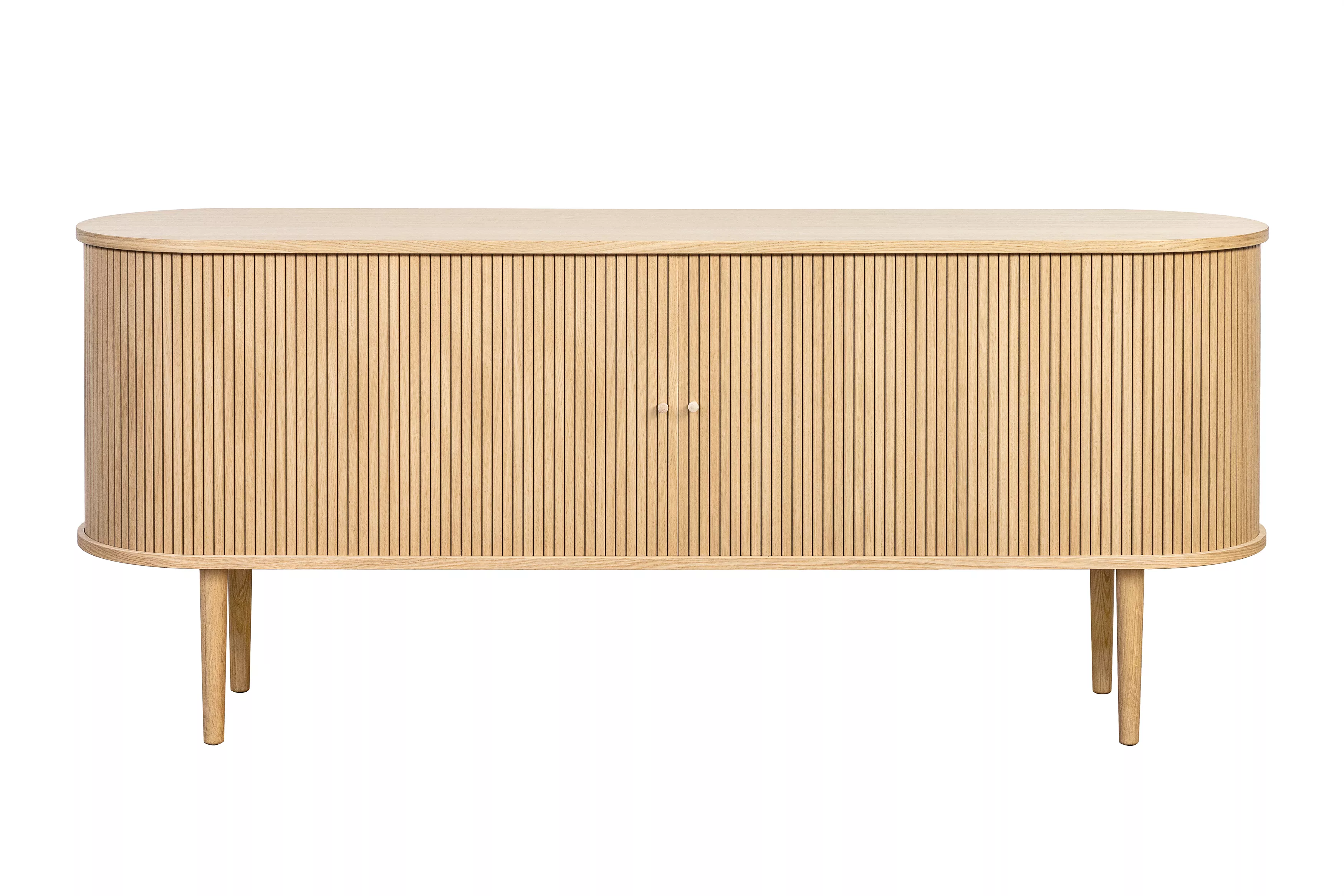 SLIDDO 71 Sideboard with sliding doors.